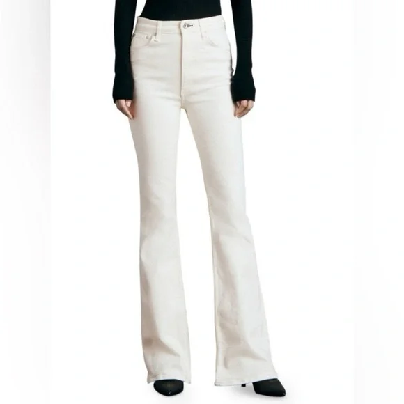 Rag & Bones high rise flare jeans - Picture 1 of 5